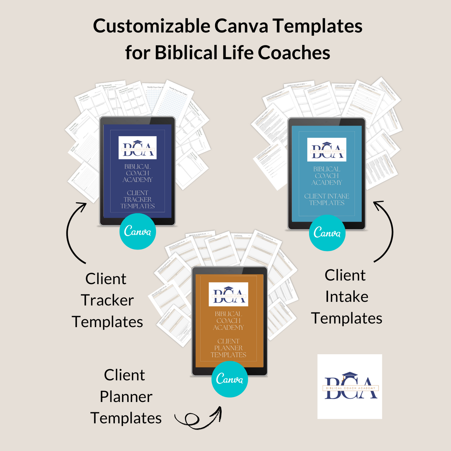 Canva Templates for Biblical Life Coaches