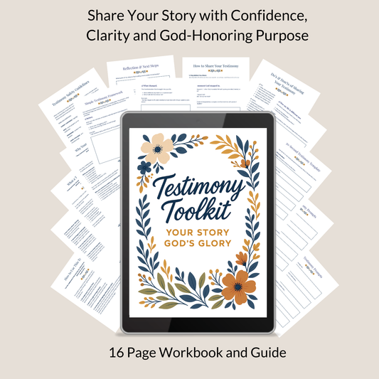 Testimony Toolkit