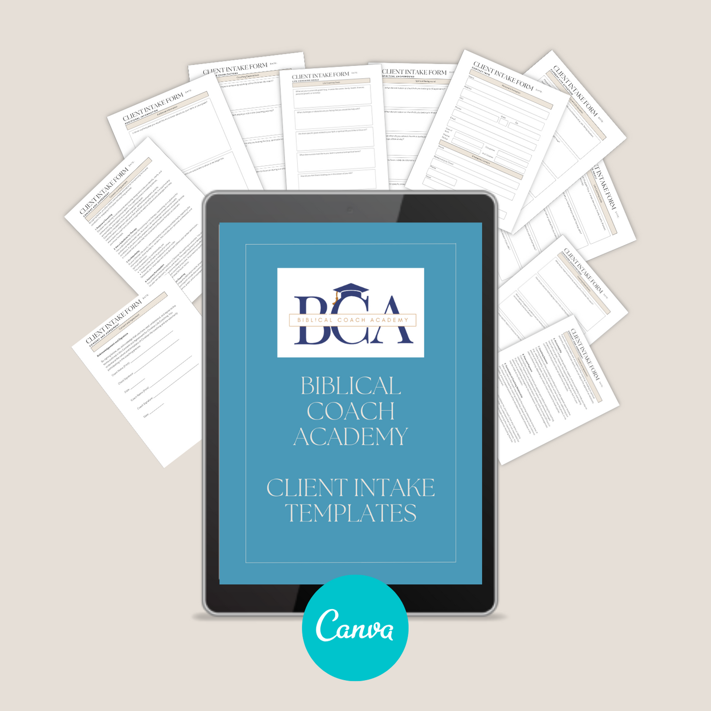Canva Templates for Biblical Life Coaches