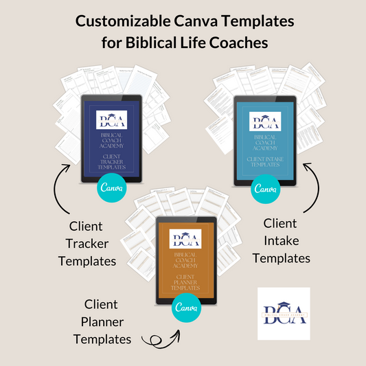 Canva Templates for Biblical Life Coaches