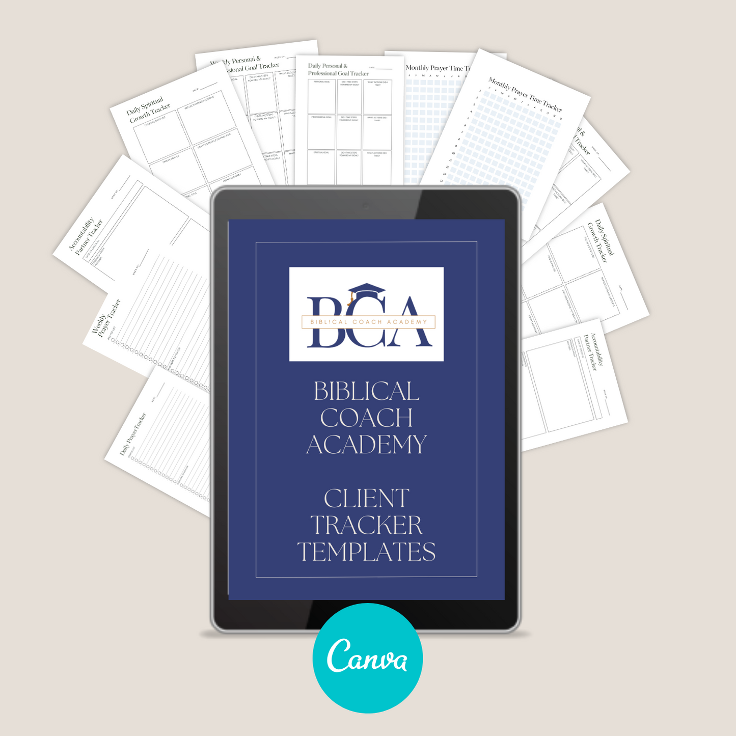 Canva Templates for Biblical Life Coaches
