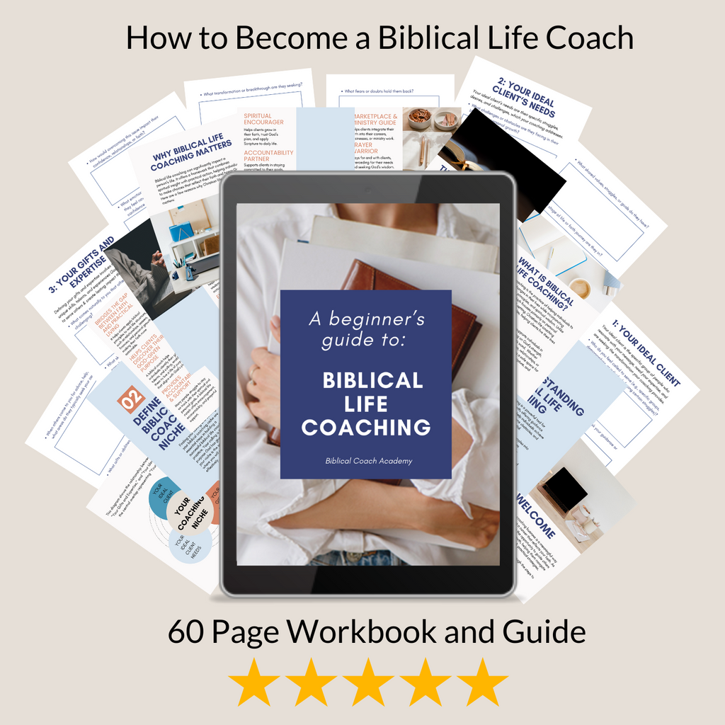 A Beginner's Guide to Biblical Life Coaching