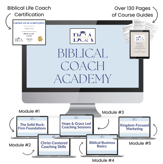 Biblical Coach Academy Online Course