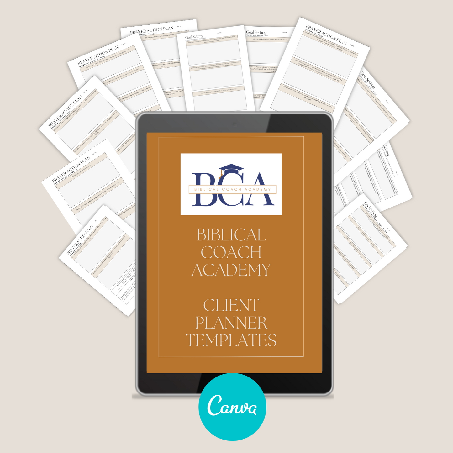 Canva Templates for Biblical Life Coaches